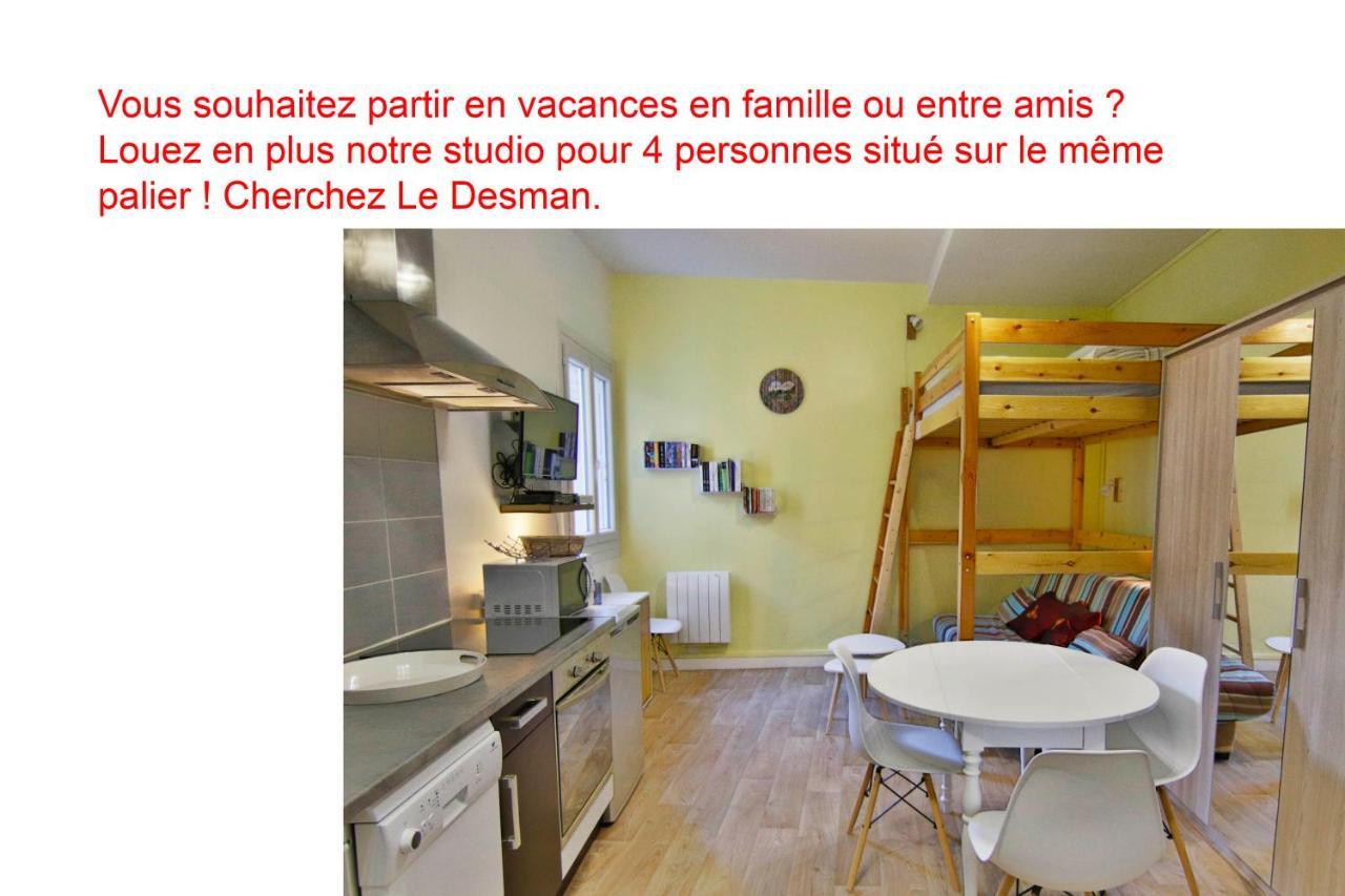 Le Gypaete, T1 Bis, Vue Montagne, Wifi, Ascenseur, Balcon, 6 Personnes Apartment Cauterets Bagian luar foto