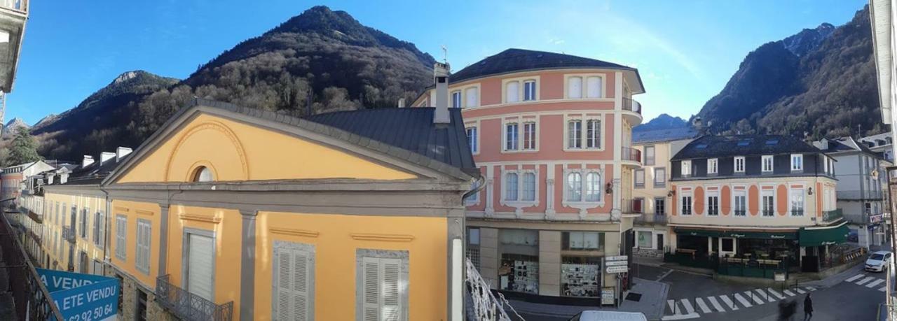 Le Gypaete, T1 Bis, Vue Montagne, Wifi, Ascenseur, Balcon, 6 Personnes Apartment Cauterets Bagian luar foto